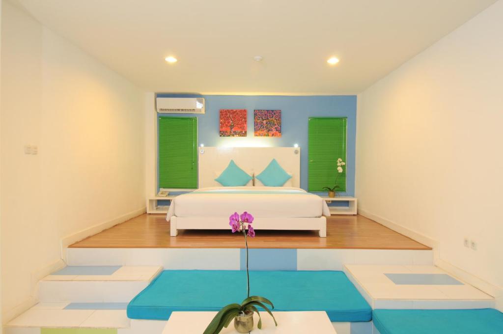 Home@36 Condotel Kuta Lombok Szoba fotó